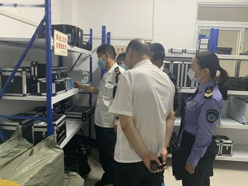 信息技术赋能职业卫生监管 市所赴经开区开展随机监督抽查工作